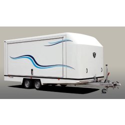 Pluton - remorques fourgons - vans bardot - 1200 kg