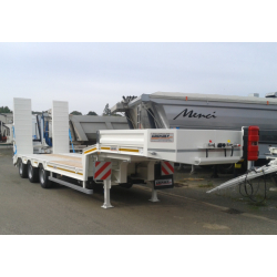 Semi-remorque 3 essieux porte engins - Type SR3 PE 25/35 - PTC 38T / 45T