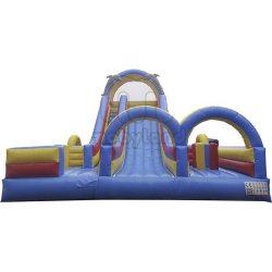 Toboggan aquatique Dauphins