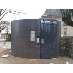 Toilette préfabriquée simple S60 - bloc sanitaire