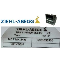 Ventilateurs centrifuges ziehl abegg