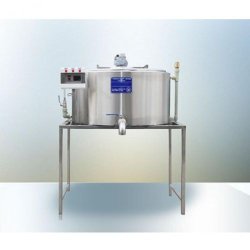 Cuve de pasteurisation avec chauffage électrique - 300 litres - RÉF. TST04-ET