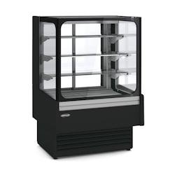 DOCRILUC Vitrine Refrigeree 3 Etageres Vitres Droites - 2 P. Coulissantes Vitrees +2+8 - 950X730X1379 - 230/1/50Hz VV-6-9-R - VV-6-9-R
