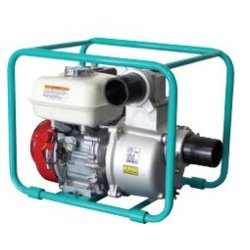 Groupe motopompe TP - Essence pour eaux usées et moyennement chargées - Débit max. 60 m3/h - TP 65 H