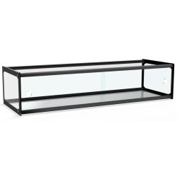 Vitrine neutre 1 étagère sans base 920x330x215mm PEKÍN ligne XCZ-51L - XCZ-51L