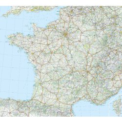 Carte de france michelin