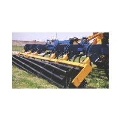 Déchaumeurs à dents - Options possibles - Dents GOUVIFLEX - Rouleau arrière Ø540mm