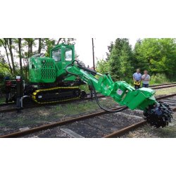 Mini-pelles METALLIANCE BUTOR - Robot porte outils compact et puissant pour environnement difficile