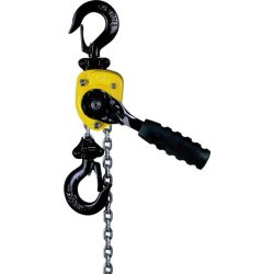 Palan à levier Yalehandy - compact et léger pour professionnels - levée standard 1,5 m