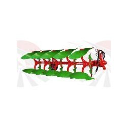 RFP - Charrue agricole à versoir réversible Escudero - Châssis 140x140 - Sécurité fusible et ouverture variable
