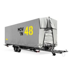 Scène mobile robuste, fiable et compacte - MOV'IN 48 - Pour spectacles, événements et animations de rue