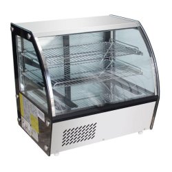 Vitrine réfrigérée vitrée positive courbe 120L Combisteel