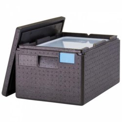 Boîte isotherme Cam Go Box - Bac GN1/1 inclus - Capacité 46 litres - Marque Cambro