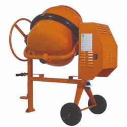 Bp190 bétonnières - SIRL - capacité cuve 180L - moteur électrique ou essence - structure renforcée