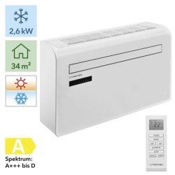 Climatiseur mural PAC-W 2600 SH - sans unité extérieure, 2,6 kW, design moderne