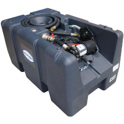 Cuve de ravitaillement 200 litres avec pompe 40 l/min - RENSON - 136285
