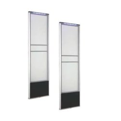 Portique antivol Dual RF 45D DM intégrée - Corak - Dimensions 154x34x5 cm