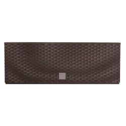 Prosperplast - Jardinière de balcon RATO CASE - 58x18x19,5 cm, ocre foncé - marron plastique ZA3689