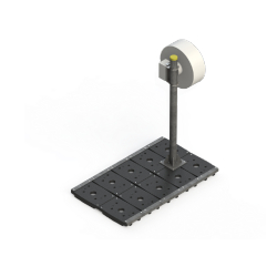 Support FH autostable - 1 FH Ø700mm - Hauteur 30m - Kit à monter