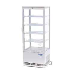Vitrine réfrigérée - 98 L - 43 cm - blanc Maxima 09400810