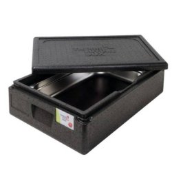 Boîte isotherme en polypropylène expansé GN1/1 21 litres | L2g - 10023