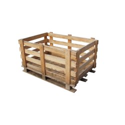 Caisses-palettes en bois - caisse à claire-voie ou pleine - contreplaqué, OSB, panneau de particule - Palox et Bin's