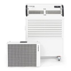 Climatiseur professionnel mobile PT 15000 S - 15 kW - sur roulettes - fabrication européenne
