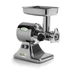 Gastro-Inox Hachoir à viande TS12 fonte alimentaire triphasé - Fama - 8032523800067