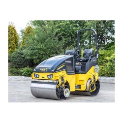 Rouleau vibrant auto-porté BW120AD-4 Bomag - 2T6 - Compactage sols et enrobés