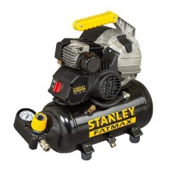 STANLEY FATMAX - Compresseur lubrifié 6L 2HP 1,5kW 10 bar - FHY227/8/6E avec poignée intégrée