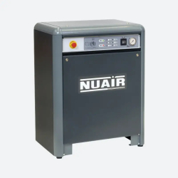 Compresseur à piston insonorisé 10CV 400V - NUAIR SILENT K50/T10SD - 68 dB(A) - 74 m³/h