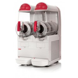 Distributeur de granité et frappé 2x10 Litres UGOLINI