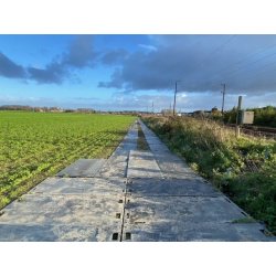 Plaques de roulage - Accès aux chantiers difficiles - Location