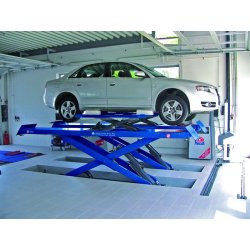 Pont élévateur à ciseaux pour véhicules légers - DUO CM 4.2 U - 4200 kg