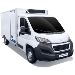 Véhicule frigorifique Peugeot - BOXER PLANCHER-CABINE avec cellule rapportée Frigoline 8.7 à 17.6m³ - isotherme et palettisable