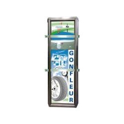 XL Gonfleur - Borne de gonflage robuste et économique - XL Techniques - Caisson full inox