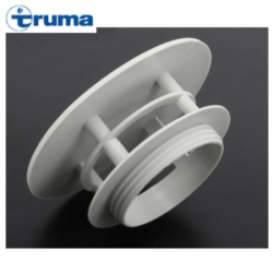 30010-20900 - Chapeau de cheminée AL3 pour chauffage Trumatic S3200/S5200 - évacuation des gaz d'échappement