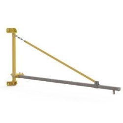 Potence murale légère PML - Potence de levage avec chariot libre et protection électrozinguée