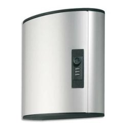 Armoire électronique de gestion des clés Keybox - 72 portes-clés avec serrure à code et design en aluminium