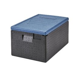 Boîte isotherme Cam GoBox GN1/1 - 46L - Transport alimentaire chaud et froid - Gerbable