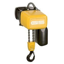 GP - Palan à chaîne GIS AG - Capacité de levage jusqu'à 2500 kg - Protection IP65 - Version monophasée ou triphasée