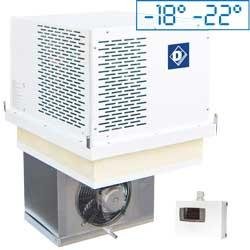 Groupe frigorifique plafond SN170-PED - basse température, dégivrage automatique, panneau de commande digital