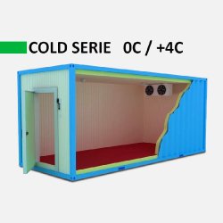 CHAMBRE FROIDE CONTENEUR MOBILE RFR10-COLD
