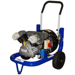 Compresseur électrique monophasé EUROPRO 40 - EUROMAIR - 80336