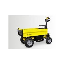 Jt-300l e / s / p brouette à moteur - alitrak - 300 à 500 kg