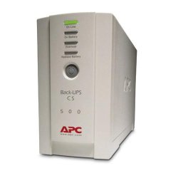 APC Back-UPS Veille 500VA 4sortie(s) CA Tour Beige alimentation d'énergie non interruptible