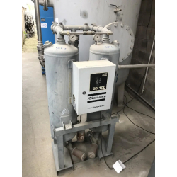 Compresseur atlas copco cd100 & cd60 d'occasion avec cuve en fer 4 000 litres