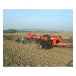 Déchaumeur à disques APFL FF 28 - châssis APF-810-10-280 - Quivogne - 3,85m de largeur de travail - 4391 kg