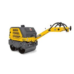 Rouleau tandem RD7 - Compactage optimal sol et asphalte - Ergonomie et maintenance facile