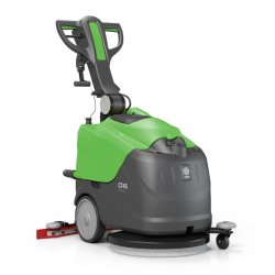 Autolaveuse à batterie tractée Matexpert - Réservoir 30 litres, brosse intégrée